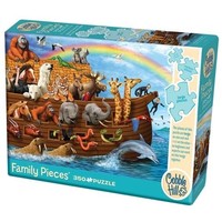 Cobble Hill Puzzle de Famille Voyage Of The Ark 350 pièces