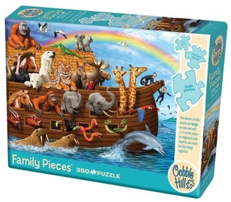 Cobble Hill Familly Puzzle Voyage Of The Ark 350 Pieces