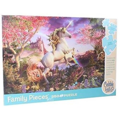 Cobble Hill Puzzle de Famillie Realm Of The Unicorn 350 Pièces 