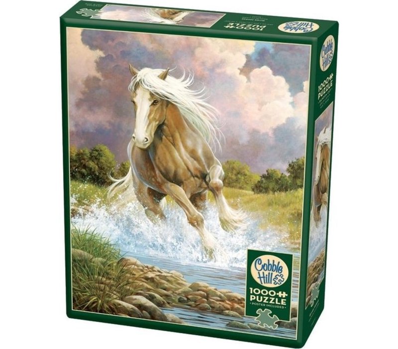 Cobble Hill Puzzel River Horse 1000 Stuks