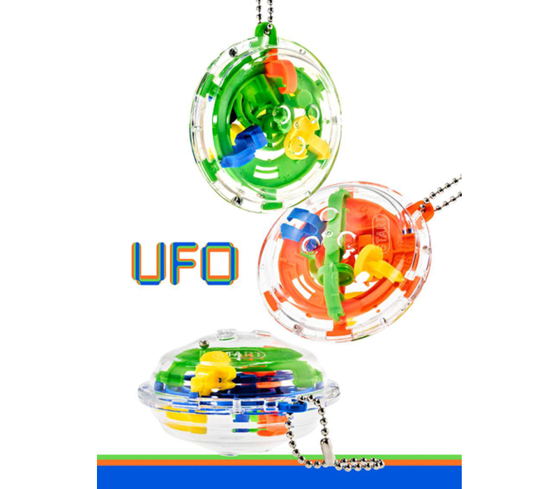 Eureka! Jeu de Motricité Mini Amaze UFO