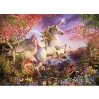 Cobble Hill Family Puzzle Realm Of The Unicorn 350 Pieces