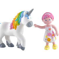 Haba Little Friends Amira Et Ruby Rainbow