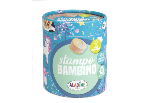 Aladine Aladine Stampo Bambino Licorne