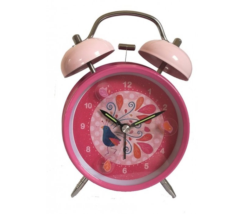 Egmont Toys Alarm Clock Peacock