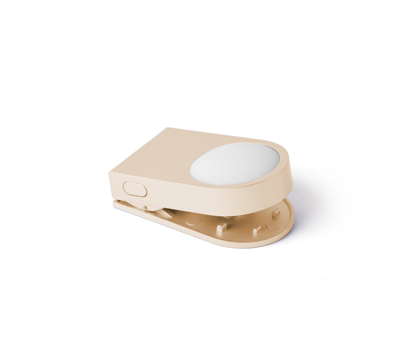 Lexon Lucie Wearable Led Clip Gold