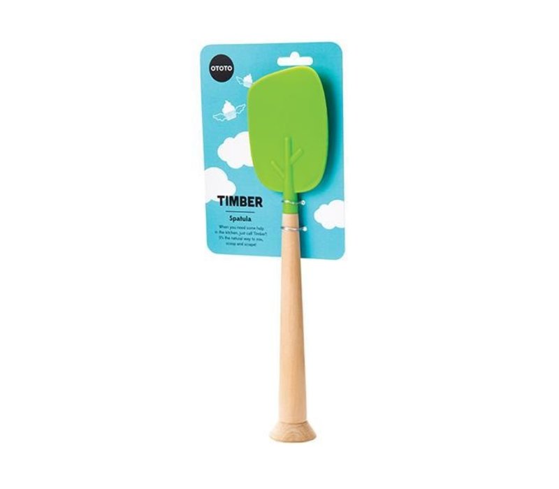 Ototo Spatule En Bois Timber