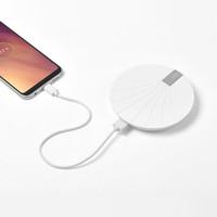 Lexon Bali 2 in 1 Wireless Charger with Built-in Power Bank 5000 mAh