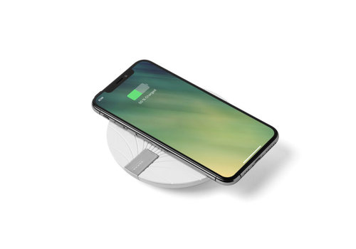 Lexon Lexon Bali 2 in 1 Wireless Charger with Built-in Power Bank 5000 mAh