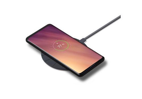 Lexon Lexon Bali Extra-slim Wireless Charger Black