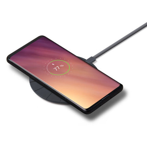 Lexon Bali Extra-slim Wireless Charger Black 