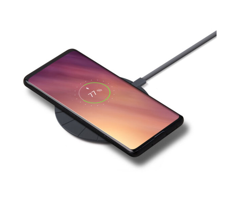 Lexon Bali Extra-slim Wireless Charger Black