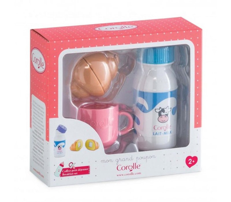 Corolle Breakfast Set For Baby Dolls Of 36/42cm