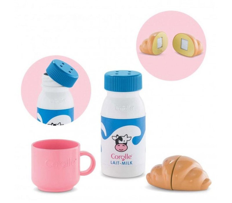 Corolle Breakfast Set For Baby Dolls Of 36/42cm