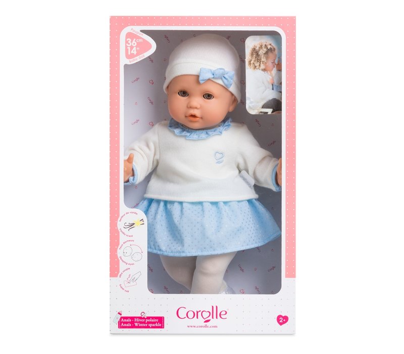 Corolle Baby Doll Anaïs Winter Sparkle 36 cm