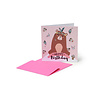 Legami Legami Mini Carte d'anniversaire Happy Birthday