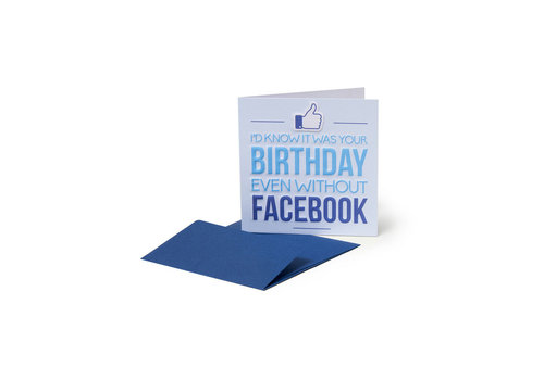 Legami Legami Mini Greeting Card Facebook