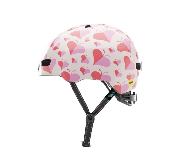 Nutcase Helmet Little Nutty Love Bug Gloss MIPS XS