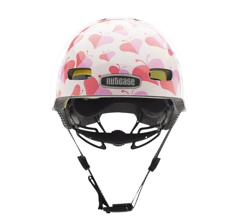 Nutcase Helmet Little Nutty Love Bug Gloss MIPS XS