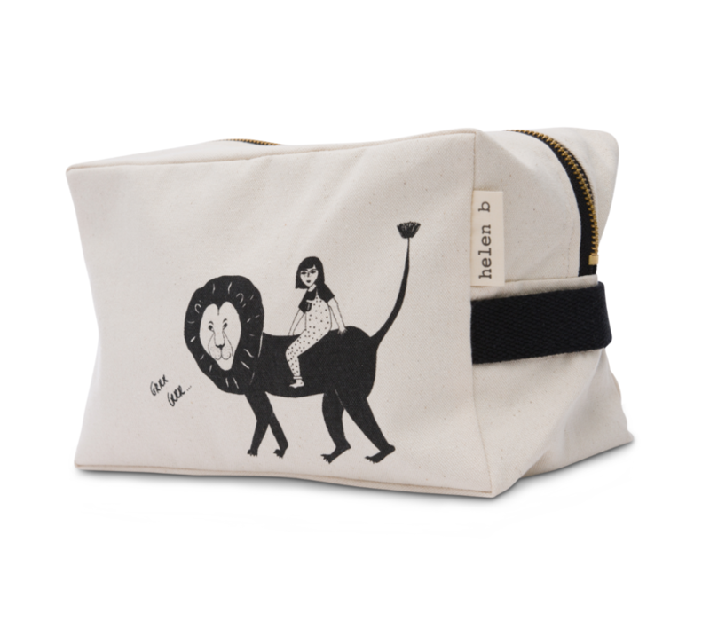 Helen B Trousse De Toilette Big Lion