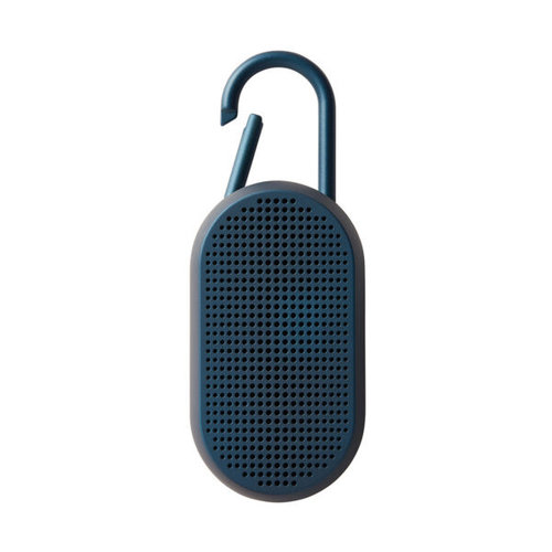 Lexon Mino T Bluetooth Luidspreker met Geïntegreerde Karabijnhaak Blauw 