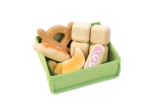 Tender Leaf Toys Tender Leaf Toys Mandje Met Brood