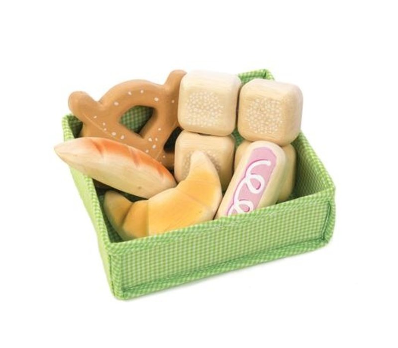 Tender Leaf Toys Mandje Met Brood