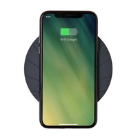 Lexon Bali 2 in 1 Wireless Charger with Built-in Power Bank 5000 mAh Black