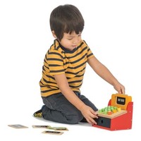 Tender Leaf Toys Tiroir Caisse  En Bois