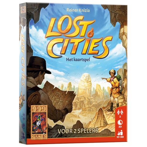 999 Games Lost Cities The Card Game 