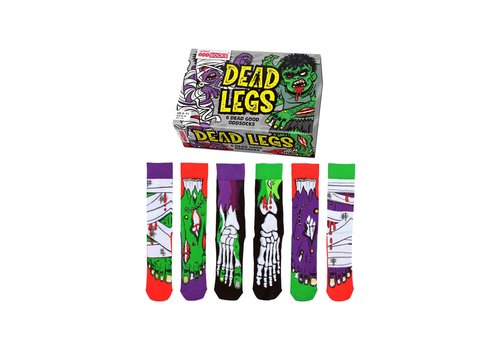 Odd Socks ODD Socks Chaussettes Pour Hommes Dead Legs Dans Une Boîte Taille 39-46