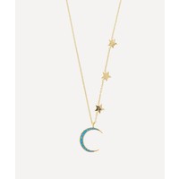 Estella Bartlett Moon and Stars Necklace