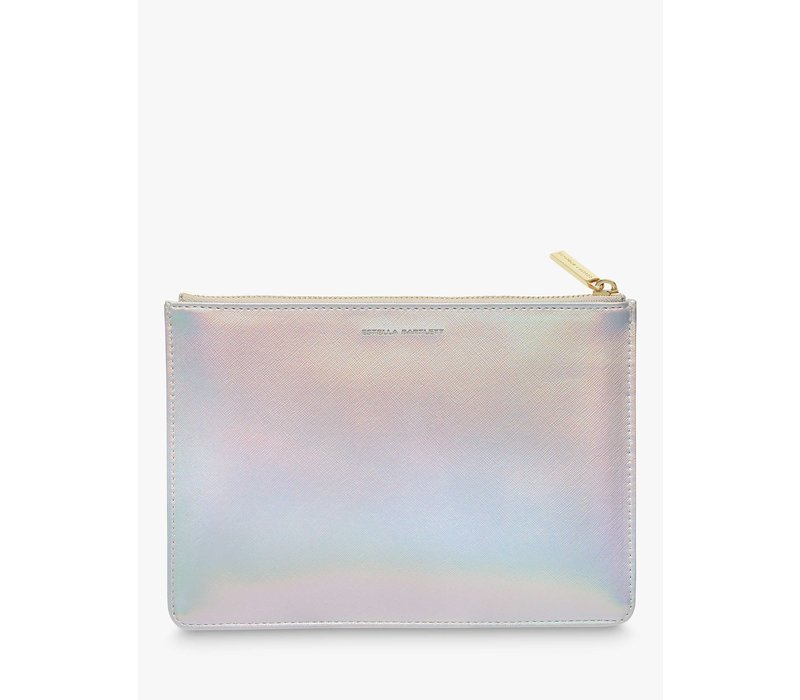 Estella Bartlett Medium Clutch Holographic