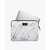 Wouf WOUF White Marble Laptop Sleeve 13"