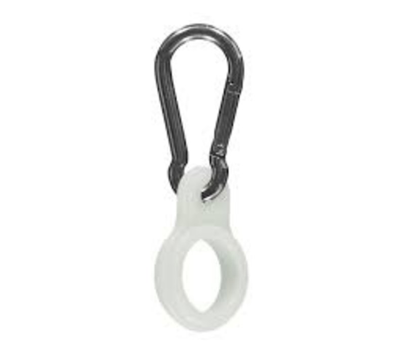 Chilly's Bottle Carabiner Monochrome White