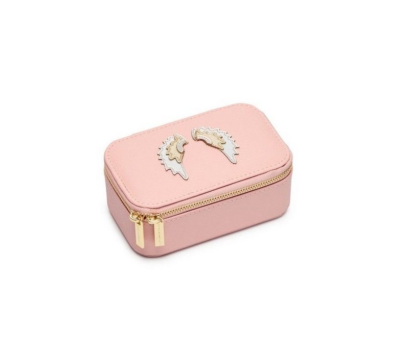 Estella Bartlett Jewelry Box Wings Blush Roze