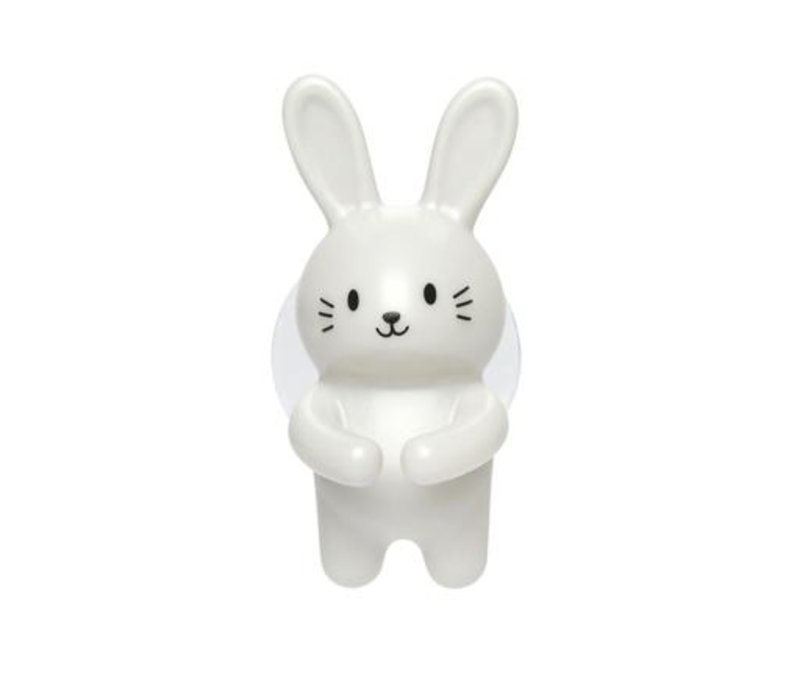 Kikkerland Toothbrush Holder Rabbit