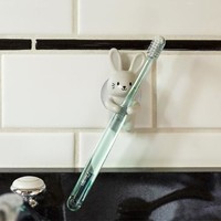 Kikkerland Toothbrush Holder Rabbit