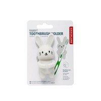 Kikkerland Toothbrush Holder Rabbit