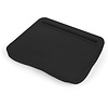 Kikkerland Kikkerland Ibed Plateau Coussin Pour Portable Noir