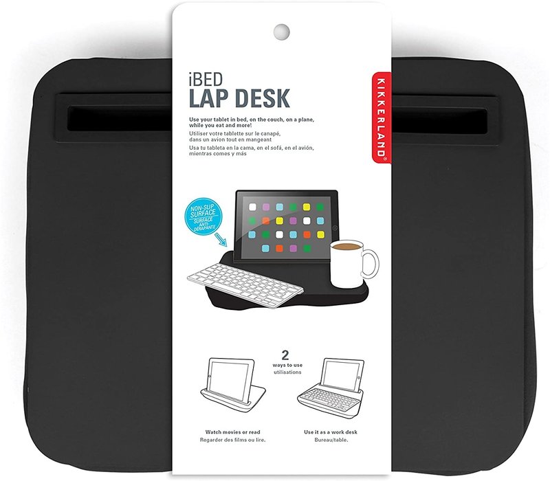 Kikkerland Ibed Lap Desk Black