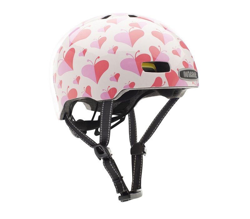 Nutcase Helmet Baby Nutty Galaxy Love Bug Gloss MIPS XXS