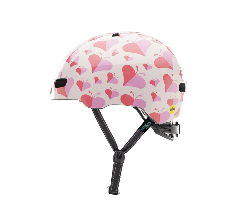 Nutcase Casque Baby Nutty Galaxy Love Bug Gloss MIPS XXS