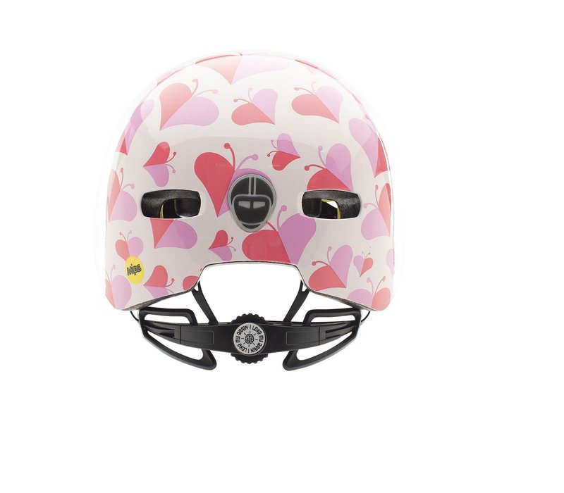 Nutcase Helmet Baby Nutty Galaxy Love Bug Gloss MIPS XXS