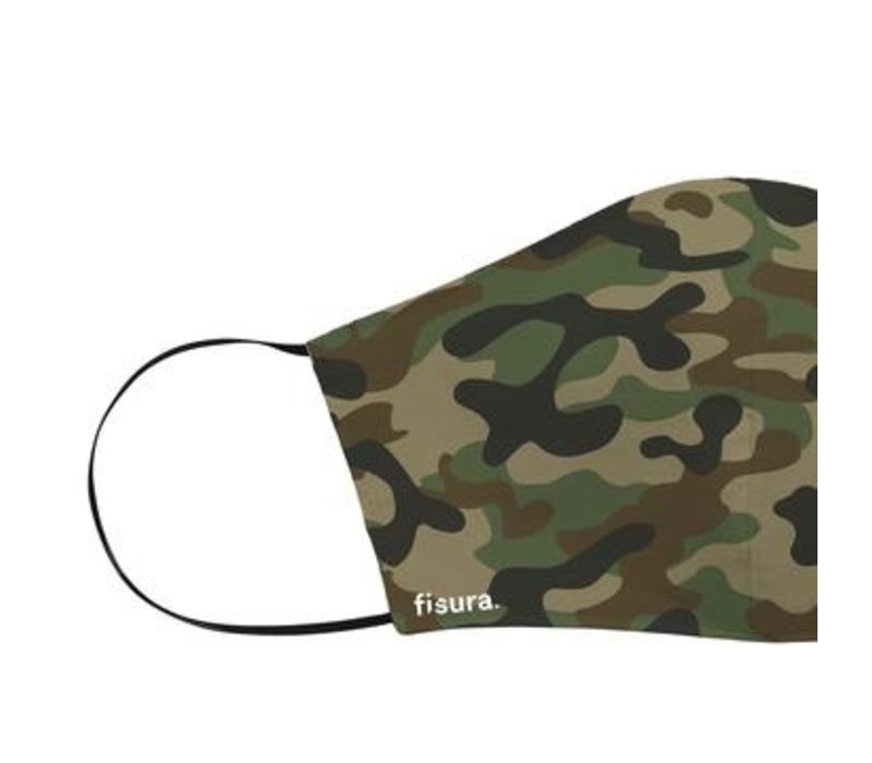 Fisura Masque De Protection  Adultes Camouflage