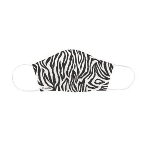 Fisura Face Mask Adults Zebra 