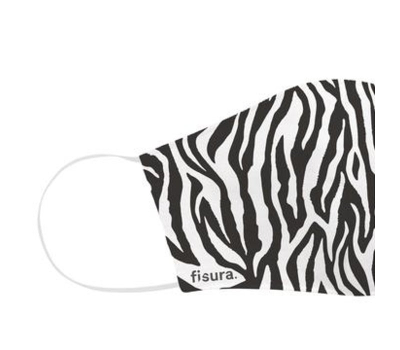 Fisura Face Mask Adults Zebra