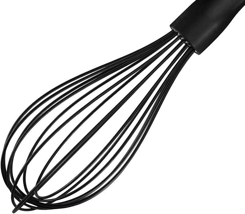 Lurch Smart Tool Sauce Silicone Whisk Black