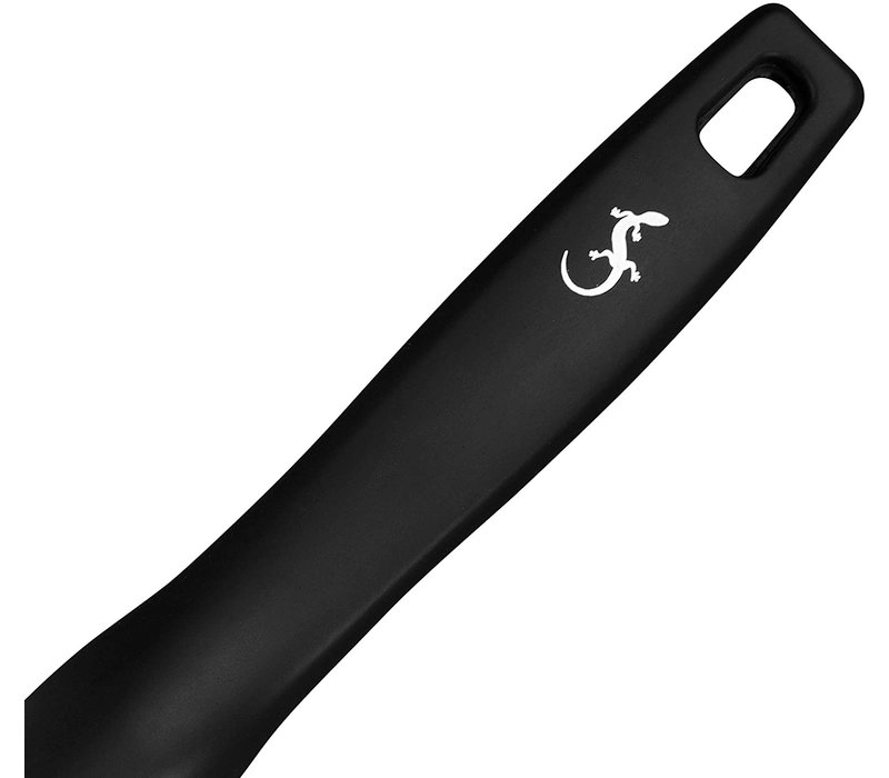 Lurch Smart Tool Fouet à sauce en silicone Noir