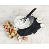 Lurch Smart Tool Sauce Silicone Whisk Black